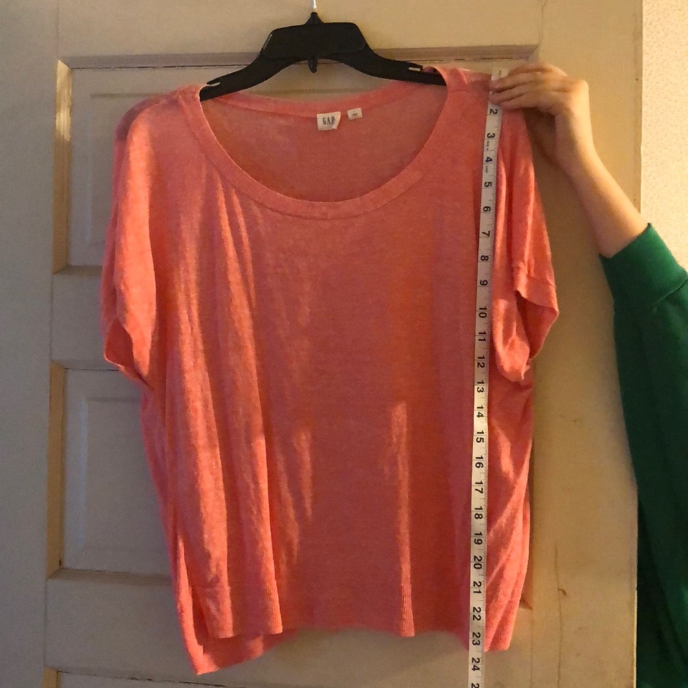 Gap linen/rayon top